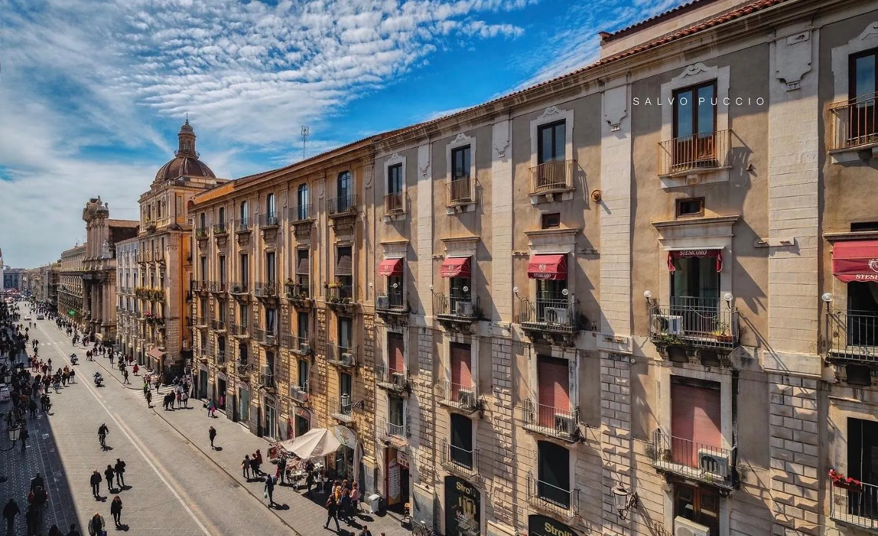 B&B Stesicoro Inhabit - Guesthouse City Center Catania 3*,  Italy