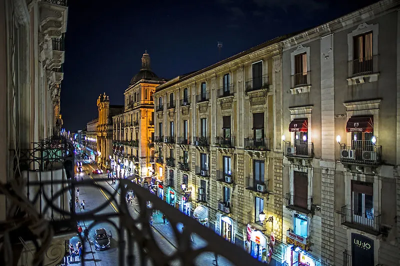 B&B Stesicoro Inhabit - Guesthouse City Center Catania Italy