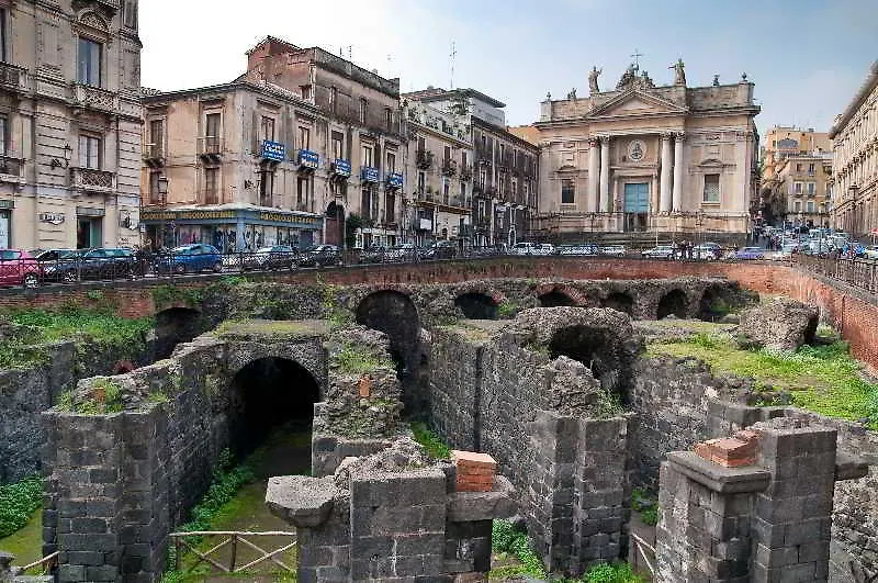 Guest house B&B Stesicoro Inhabit - Guesthouse City Center Catania