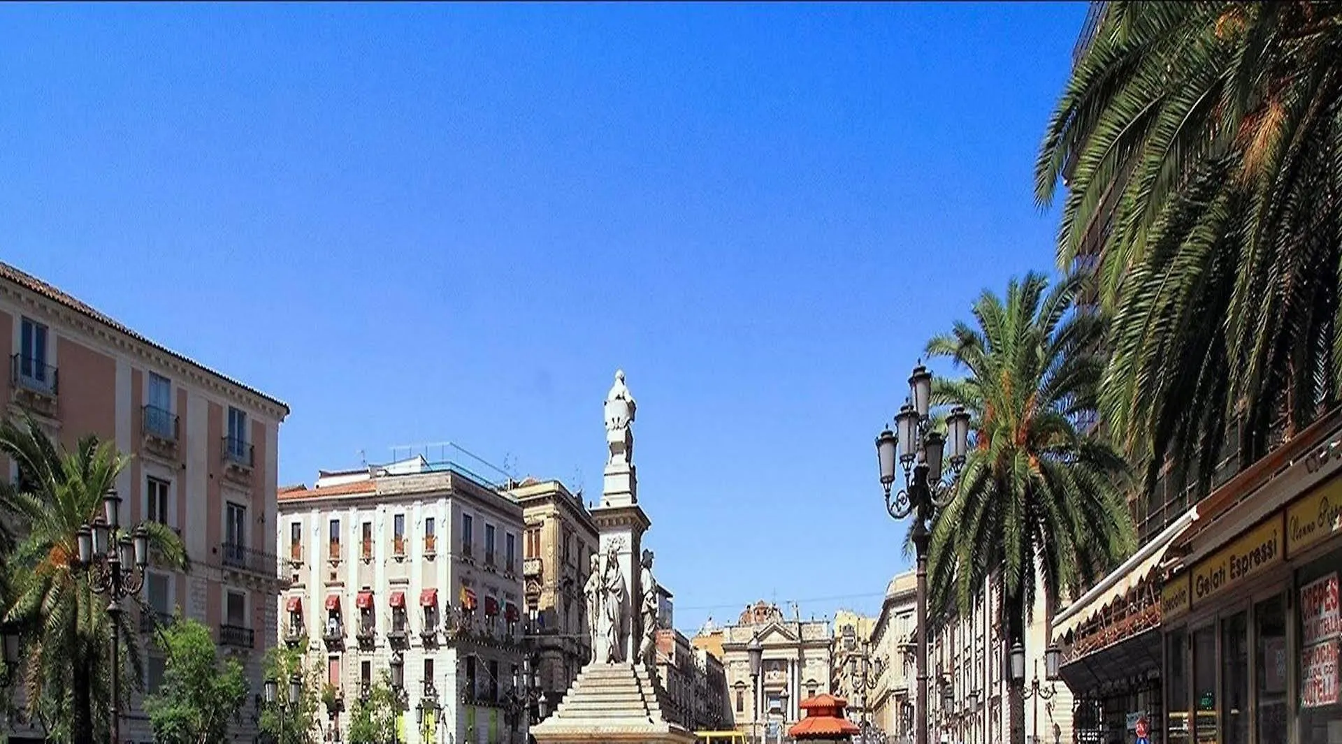 Guest house B&B Stesicoro Inhabit - Guesthouse City Center Catania