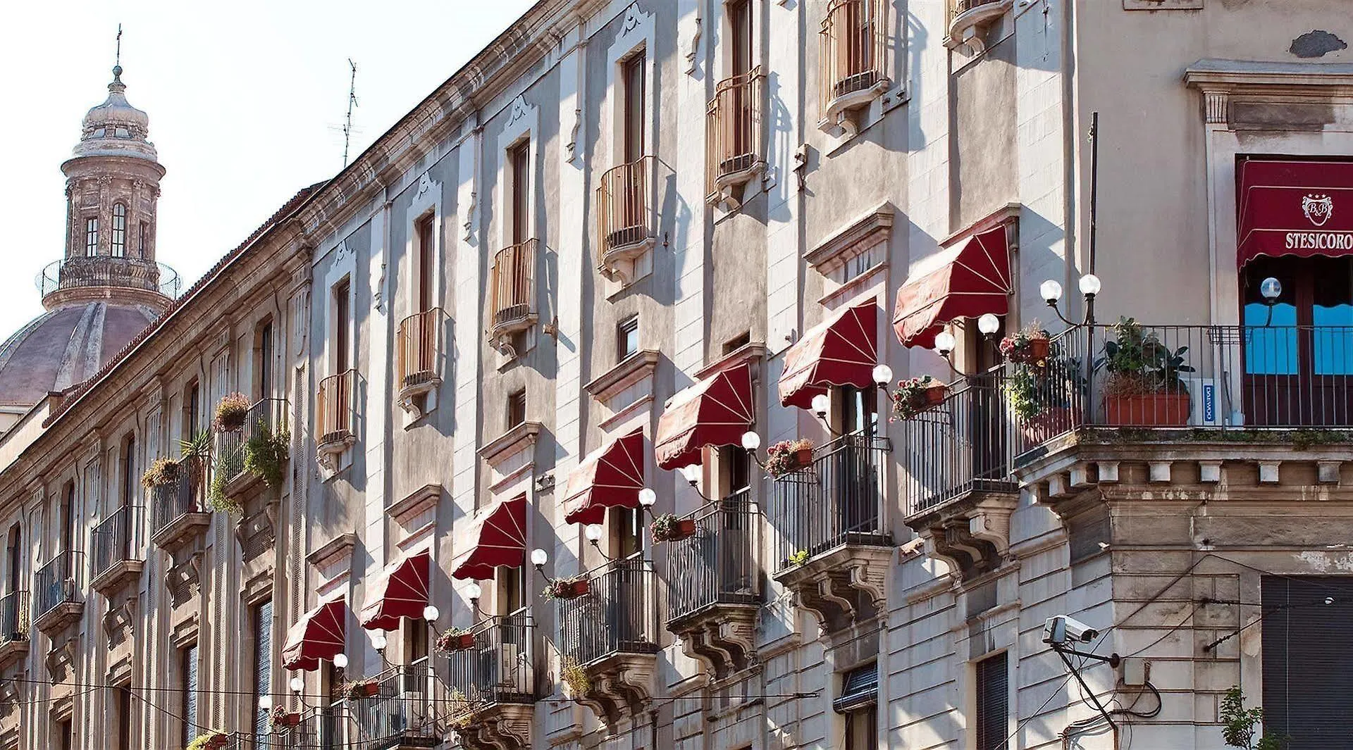 B&B Stesicoro Inhabit - Guesthouse City Center Catania 3*,